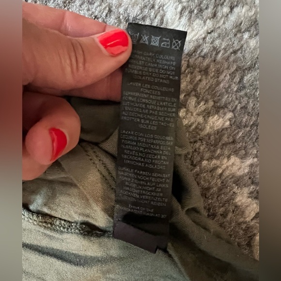 ASOS Forest Green Maxi Skirt size 6  (H110) - Picture 4 of 8